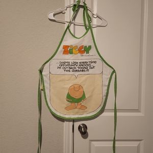 Vintage Ziggy apron